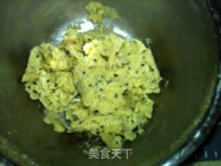 全麦黑芝麻饼干的做法步骤：8