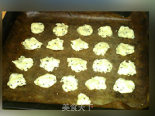全麦黑芝麻饼干的做法步骤：9