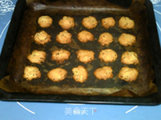 全麦黑芝麻饼干的做法步骤：11