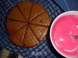 平安夜的礼物——圣诞老人姜饼的做法步骤：11
