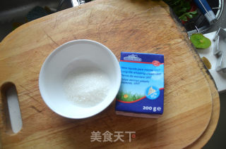 火龙果圣诞慕斯的做法步骤：16