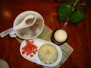 白萝卜牛肉汤的做法步骤：6
