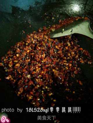 一看就会：蒜蓉豆豉辣酱的做法步骤：8