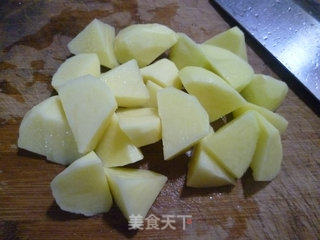 咖喱土豆花菜的做法步骤：3