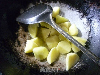 咖喱土豆花菜的做法步骤：4