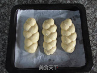 [奶酥辫子面包]--- 做孩子爱吃的面包的做法步骤：14