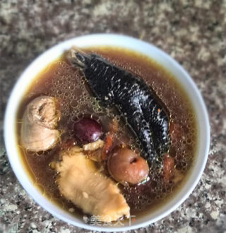 当归乌鸡汤的做法步骤：5