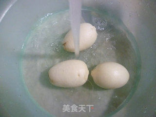 雪菜烧萝卜的做法步骤：2