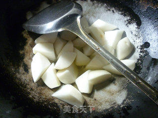 雪菜烧萝卜的做法步骤：5