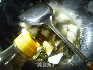 雪菜烧萝卜的做法步骤：8