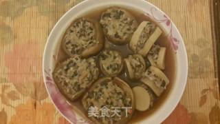 杏鲍菇夹@鲜香菇朵的做法步骤：6