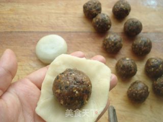 五仁酥的做法步骤：11