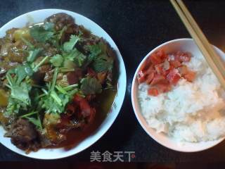 香辣土豆鸡的做法步骤：9