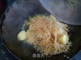 土豆丝鲜豆腐汤的做法步骤：6