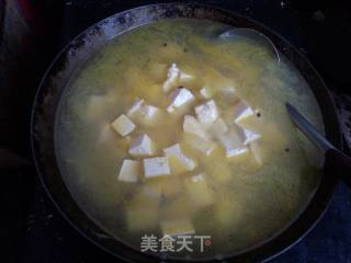 土豆丝鲜豆腐汤的做法步骤：8