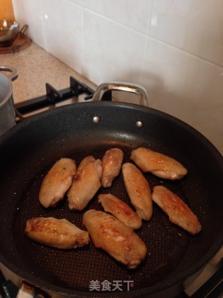 蚝油鸡翅的做法步骤：4