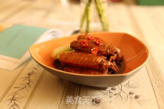 蚝油鸡翅的做法步骤：8