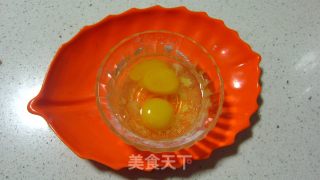 南瓜蛋饼的做法步骤：5