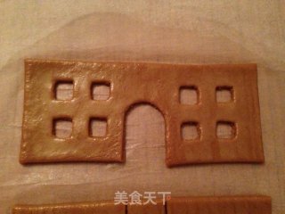 超多图分享我的圣诞姜饼屋2013的做法步骤：5