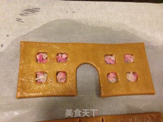 超多图分享我的圣诞姜饼屋2013的做法步骤：6
