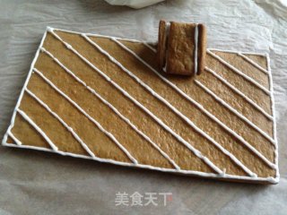 超多图分享我的圣诞姜饼屋2013的做法步骤：12