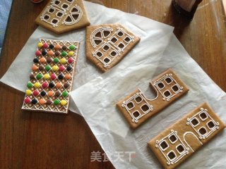 超多图分享我的圣诞姜饼屋2013的做法步骤：13