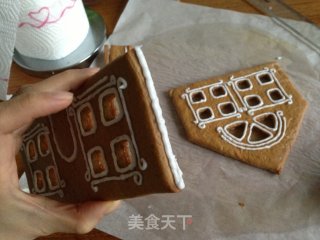 超多图分享我的圣诞姜饼屋2013的做法步骤：14