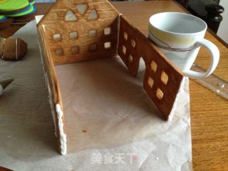 超多图分享我的圣诞姜饼屋2013的做法步骤：15