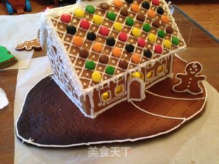 超多图分享我的圣诞姜饼屋2013的做法步骤：21