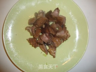 绿萝卜牛肉汤的做法步骤：2