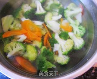 葱油西兰花的做法步骤：4
