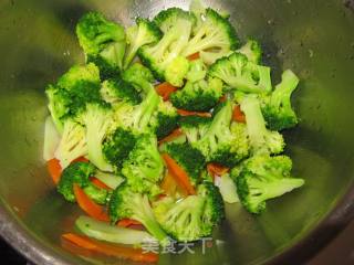 葱油西兰花的做法步骤：5
