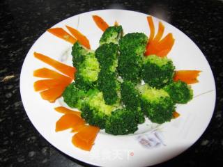 葱油西兰花的做法步骤：7