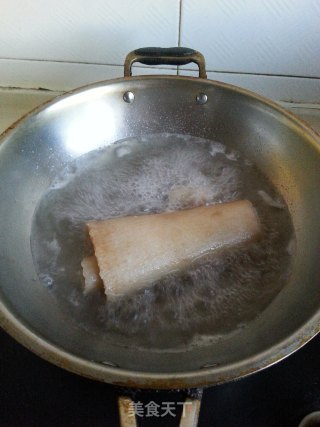 水晶皮冻的做法步骤：3