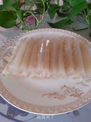 水晶皮冻的做法步骤：12