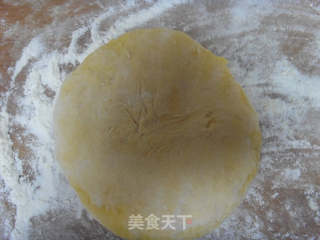 黄金豆沙饼的做法步骤：1