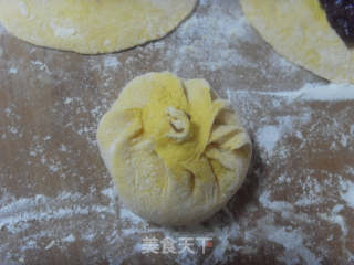 黄金豆沙饼的做法步骤：5