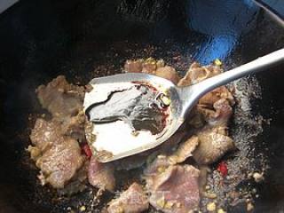茴香球炒羊肉的做法步骤：6