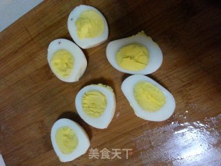 咖喱蛋的做法步骤：2