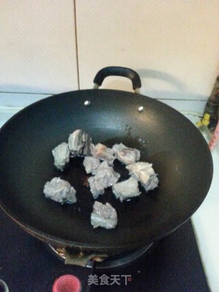 辣炒小排的做法步骤：5