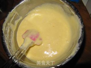 蓝莓蛋糕卷的做法步骤：21