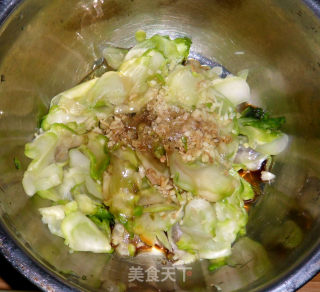 糊辣壳拌儿菜的做法步骤：4