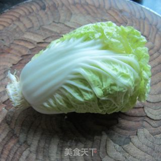 拌白菜的做法步骤：1