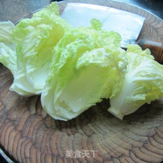 拌白菜的做法步骤：2