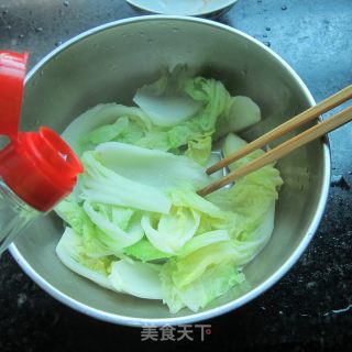 拌白菜的做法步骤：6