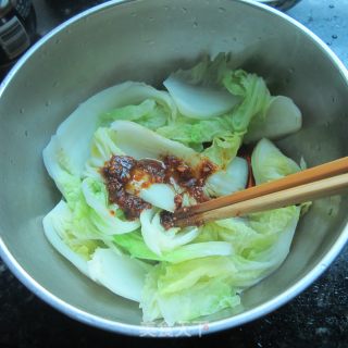 拌白菜的做法步骤：7