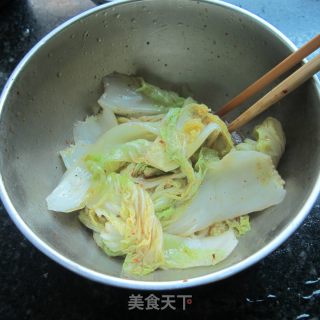 拌白菜的做法步骤：8