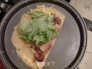 DIY杂粮饼的做法步骤：9