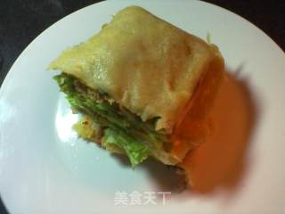DIY杂粮饼的做法步骤：10
