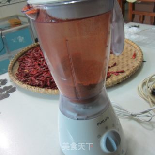 磨辣椒粉的做法步骤：3